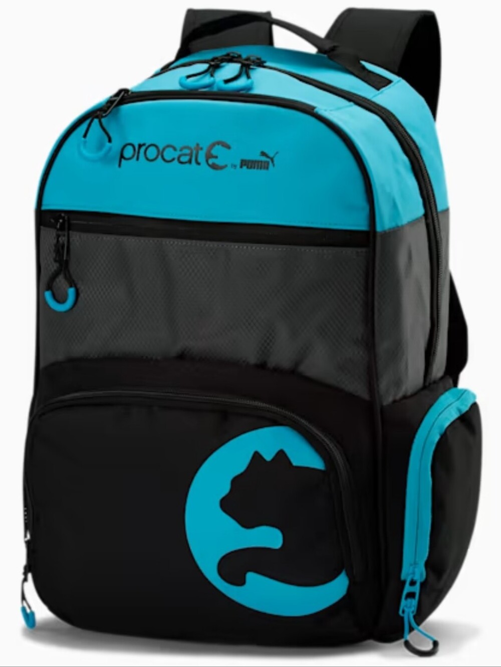 NWT PUMA  ProCat Backpack Black/Blue